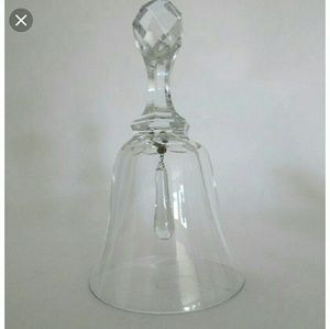 Baccarat french dinner bell